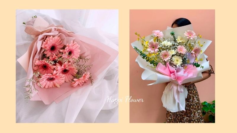 hình ảnh hoa tặng mẹ 20-10 - Hoa tươi Happi Flower