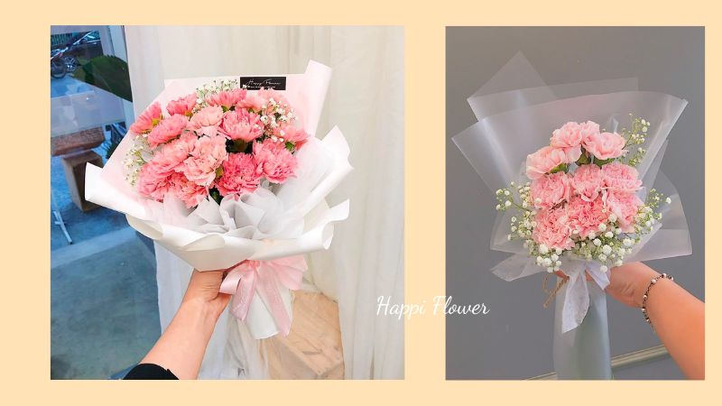 hoa đẹp tặng ngày valentine - Hoa tươi Happi Flower