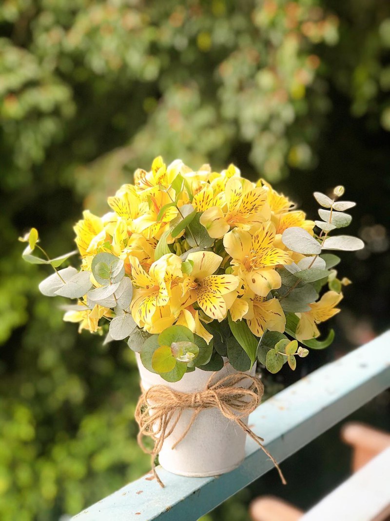 hoa sinh nhật đẹp tặng vợ yêu - Hoa tươi Happi Flower