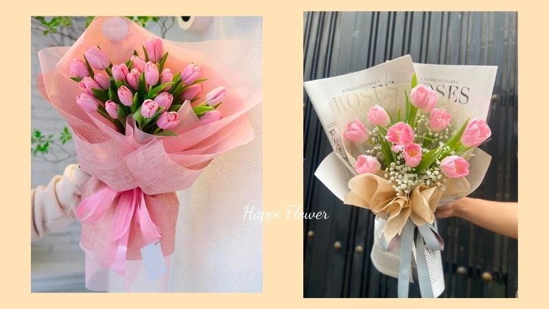 hoa tặng mẹ ngày 20 tháng 10 - Hoa tươi Happi Flower