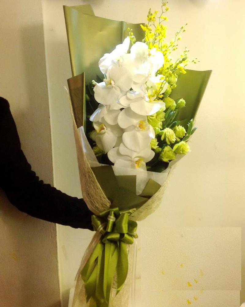 hoa tặng sinh nhật cho nam giới - Hoa tươi Happi Flower