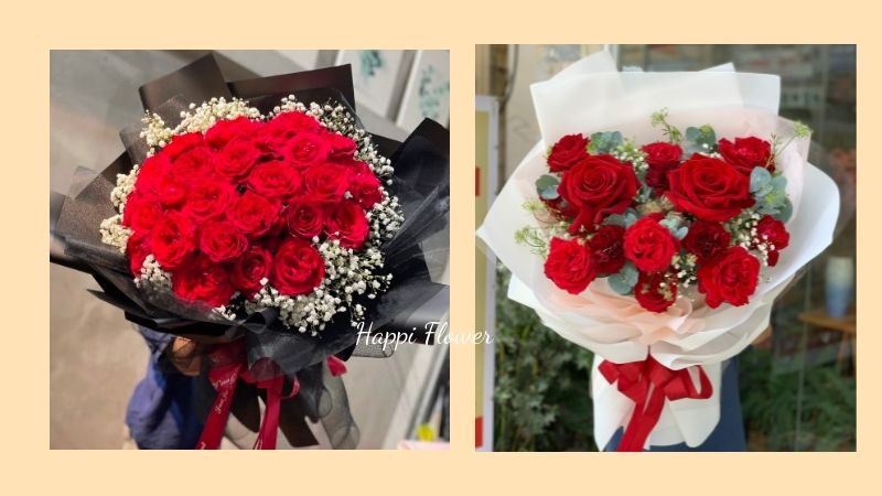 quà tặng mẹ 20 tháng 10 - Hoa tươi Happi Flower