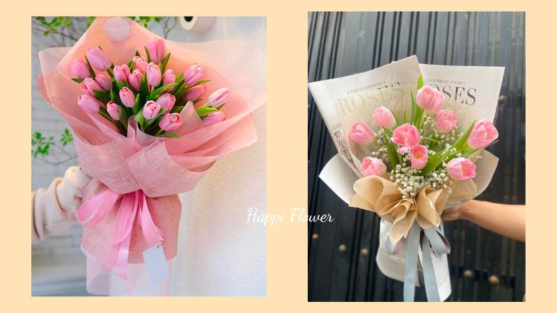 tặng hoa ngày valentine - Hoa tươi Happi Flower